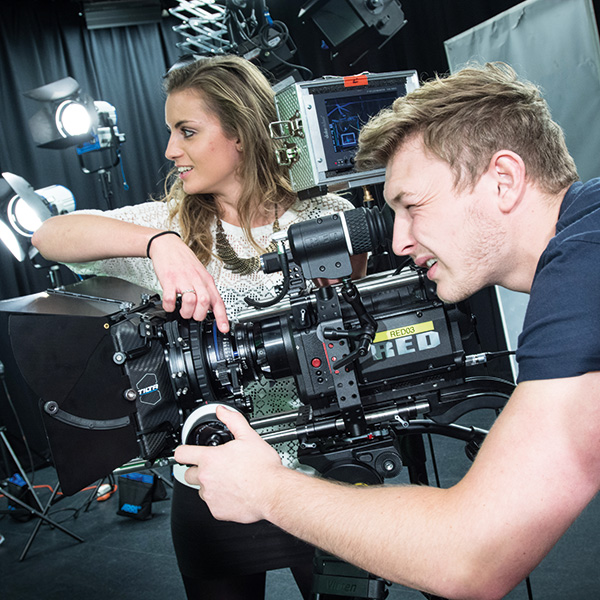 video camera for film students