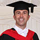 Honorary graduate Andrew Lewis Honorary graduate Andrew Lewis