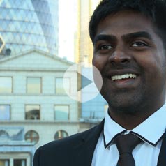 Benson's goal was always to build a career in IT. He now works in London with the best in the field of cloud-based computing.