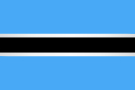 Botswana flag Botswana flag