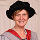 Honorary graduate Cathy Winter Honorary graduate Cathy Winter
