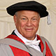 Honorary graduate Chris Booy Honorary graduate Chris Booy
