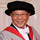 Honorary graduate David Hong Tsung Lan Honorary graduate David Hong Tsung Lan
