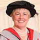 Honorary graduate Gillian Camm Honorary graduate Gillian Camm
