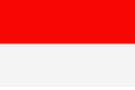 Indonesian flag Indonesian flag