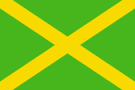 Jamaican flag Jamaican flag