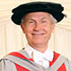 Honorary graduate Luke Johnson Honorary graduate Luke Johnson