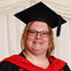 Honorary graduate Melanie Watson Honorary graduate Melanie Watson