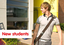 New students New students