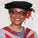 Honorary graduate Peaches Golding Honorary graduate Peaches Golding