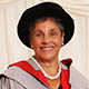 Honorary graduate Rosalind Wright Honorary graduate Rosalind Wright