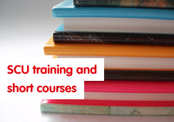 SCU training and short courses