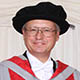 Honorary graduate Stephen Robertson Honorary graduate Stephen Robertson