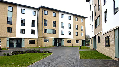 accommodation uwe bristol park student students fire