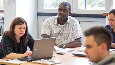 Professionals studying at UWE Bristol