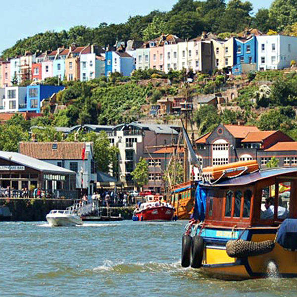 Bristol's historic harbour