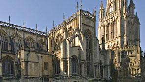 Bristol Cathedral in the sunshine Bristol Cathedral in the sunshine
