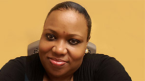 Colette Corea who studied the Level 2 LLB course Colette Corea who studied the Level 2 LLB course