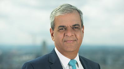 Ashok Vaswani Ashok Vaswani