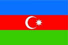 Azerbaijan flag Azerbaijan flag