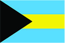 Bahamas flag Bahamas flag