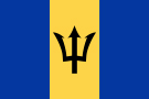 Barbados flag Barbados flag