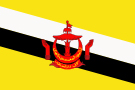 Brunei flag Brunei flag