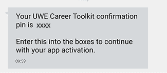 text message