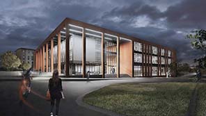 Engineering Building artists impression Engineering Building artists impression