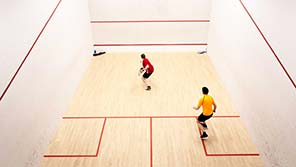 Squash courts Squash courts