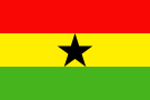 Ghana flag Ghana flag