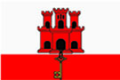 Gibraltar flag Gibraltar flag