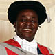 John Akomfrah headshot John Akomfrah headshot