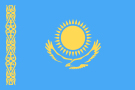 Kazakhstan flag Kazakhstan flag