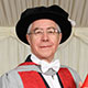Malcolm Shepherd receiving honorary graduation Malcolm Shepherd receiving honorary graduation