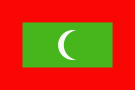 Maldives flag Maldives flag