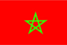 Morocco flag Morocco flag