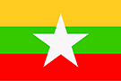 Myanmar flag Myanmar flag