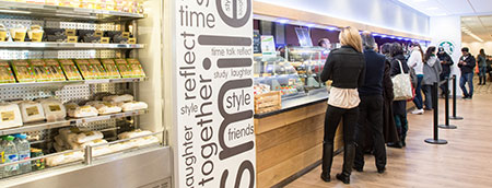 Onezone Frenchay Campus - catering outlets Onezone Frenchay Campus - catering outlets