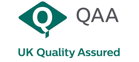 QAA Quality Mark QAA Quality Mark