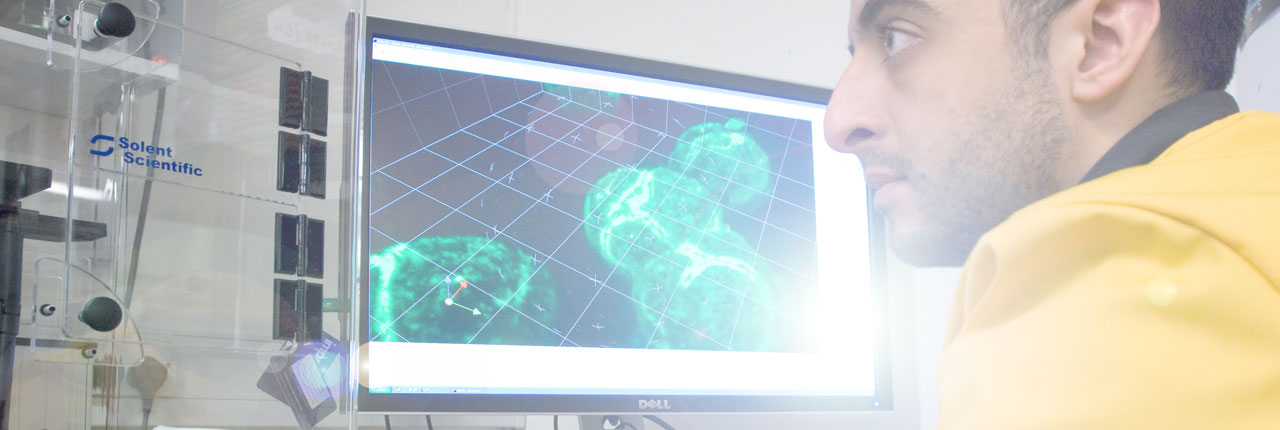 UWE Bristol microbiology researcher