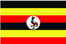 Uganda flag Uganda flag