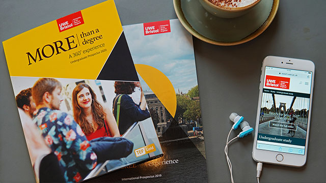 Undergraduate prospectus 2020/21 UWE Bristol Undergraduate prospectus 2020/21 UWE Bristol