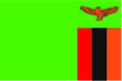 Zambia flag Zambia flag